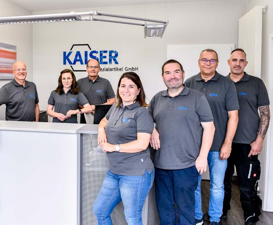 Das Team von Kaiser Spezialartikel GmbH